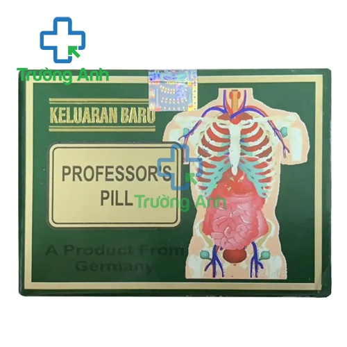 Keluaran Baru - Professor's Pill thực phẩm điều trị bệnh xương khớp hiệu quả của Malaysia