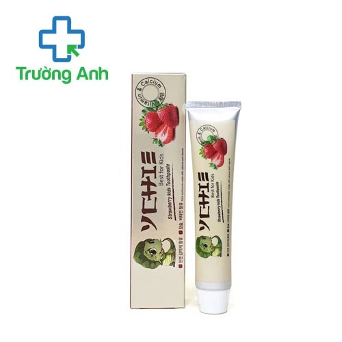 Kem đánh răng Ychie Hàn Quốc 75g (hương dâu) - Ngăn ngừa các bệnh răng miệng
