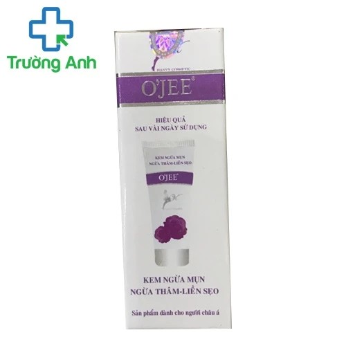 Kem trị mụn Ojee 12g