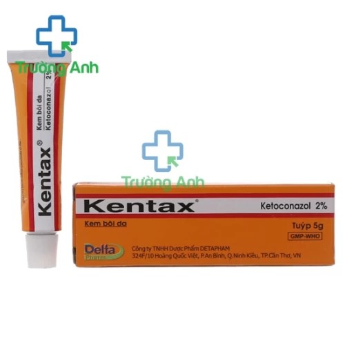 Kentax - Thuốc điều trị hắc lào, lang ben hiệu quả