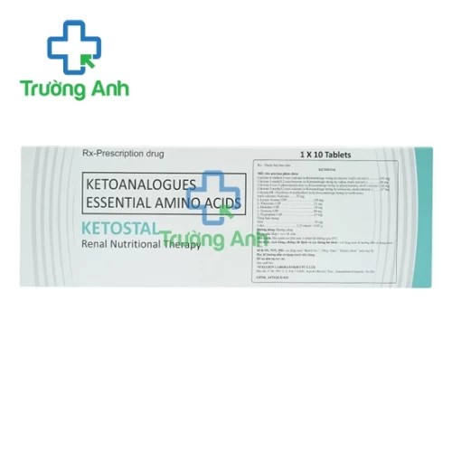 Ketostal Stallion - Thuốc phòng ngừa và điều trị thiếu hụt protein hiệu quả của Ấn Độ