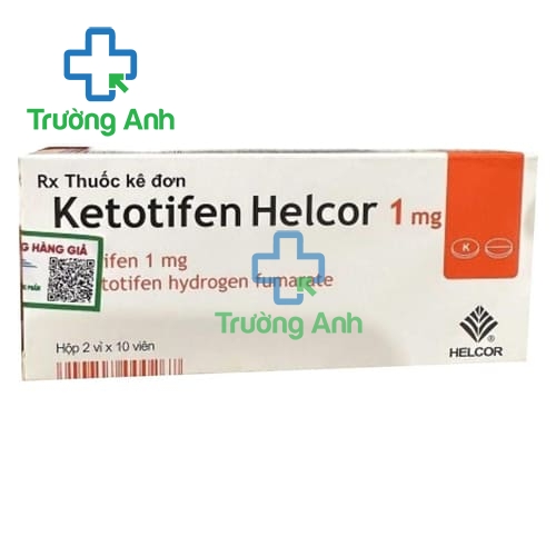 Ketotifen Helcor 1mg