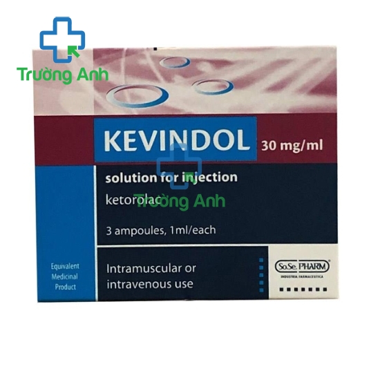 Kevindol - Thuốc giảm đau hiệu quả của Italy
