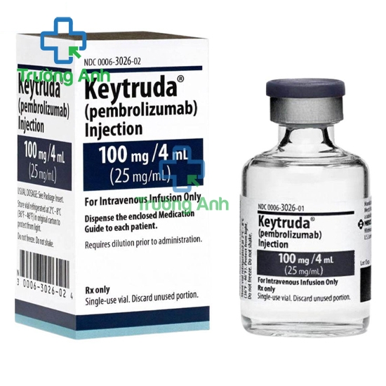 Thuốc điều trị ung thư Keytruda 50mg/vial