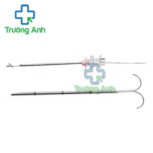 Kim định vị trước khi phẫu thuật Sure Anchor của GMT