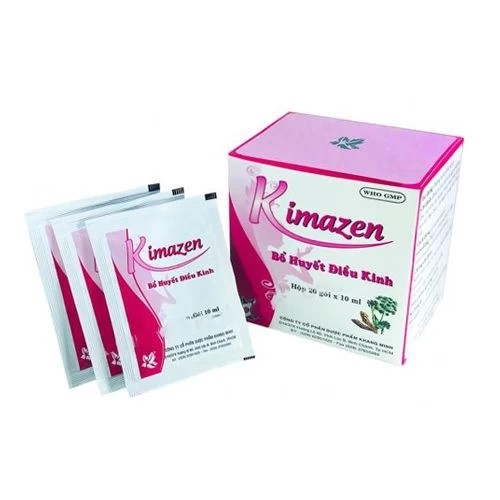 KIMAZEN BỔ HUYẾT ĐIỀU KINH- Giúp bổ kinh điều huyết hiệu quả của Khang Minh