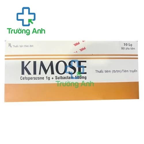 Kimose - Thuốc điều trị phù nề, sưng đau hiệu quả