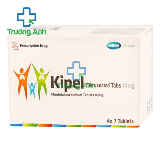Kipel 10mg Pharmathen - Thuốc điều trị hen phế quản hiệu quả