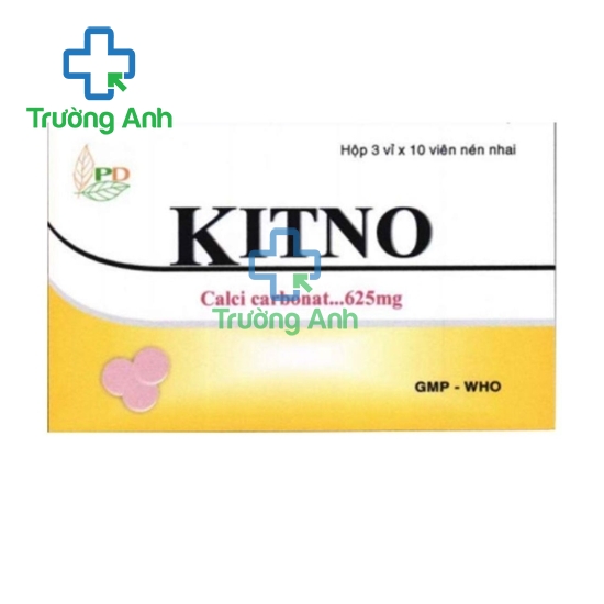 KITNO - Thuốc điều trị loãng xương của dược phẩm Phương Đông