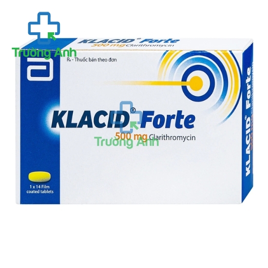Klacid Forte 500mg - Thuốc chống viêm hiệu quả