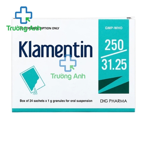 Klamentin 250mg (bột) - Thuốc điều trị nhiễm khuẩn hiệu quả