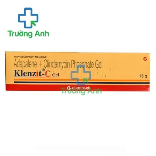 Klenzit-C Gel.15g - Thuốc điều trị mụn trứng cá hiệu quả