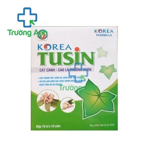 Korea Tusin Vinpharma - Hỗ trợ bổ phế, giảm ho hiệu quả