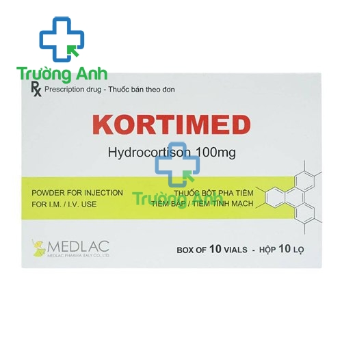 Thuốc tiêm Kortimed - Điều trị rối loạn nội tiết hiệu quả