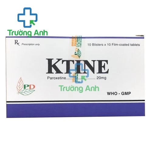 Ktine - Thuốc điều trị trầm cảm hiệu quả