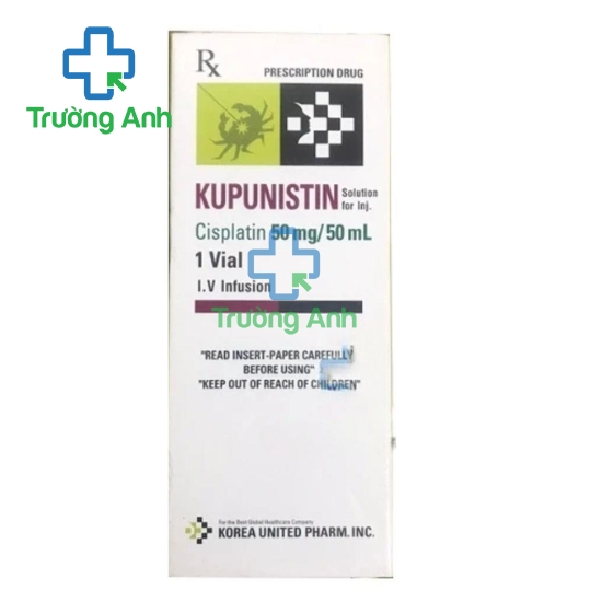 Kupunistin 50mg/50ml - Thuốc điều trị ung thư hiệu quả của Hàn Quốc