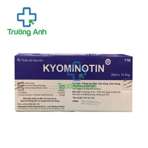 Kyominotin - Thuốc phòng và điều trị thiếu vitamin hiệu quả của Nhật Bản