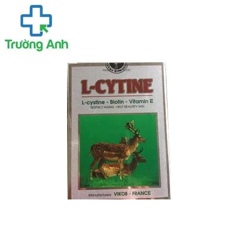 Viên uống làm đẹp L-Cystine Viko 8