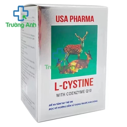 L-Cystine USA Pharma - Viên uống bổ sung dưỡng chất cho da, tóc