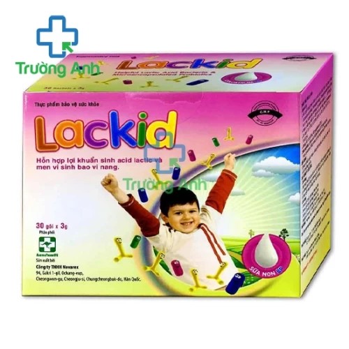 Lackid - Giúp tăng cường đường tiêu hóa hiệu quả