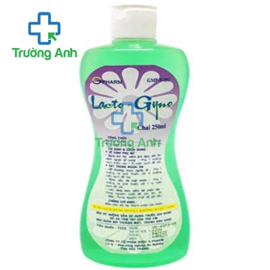 Lacto-gyno - Dung dịch vệ sinh phụ nữ hiệu quả của S.Pharm