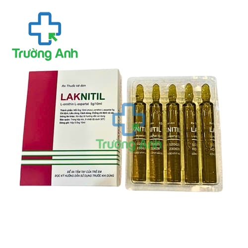 Laknitil 5g/10ml - Điều trị hỗ trợ gan cấp và mãn tính của HDPharma