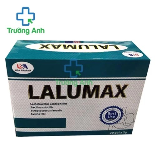 Lalumax -Giúp cải thiện triệu chứng rối loạn tiêu hóa của USA Pharma