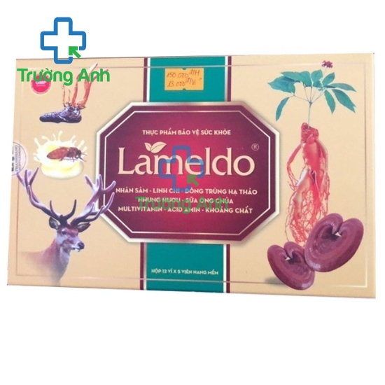 Lameldo - Thực phẩm bồi bổ cơ thể, đề kháng của Thanh Hằng