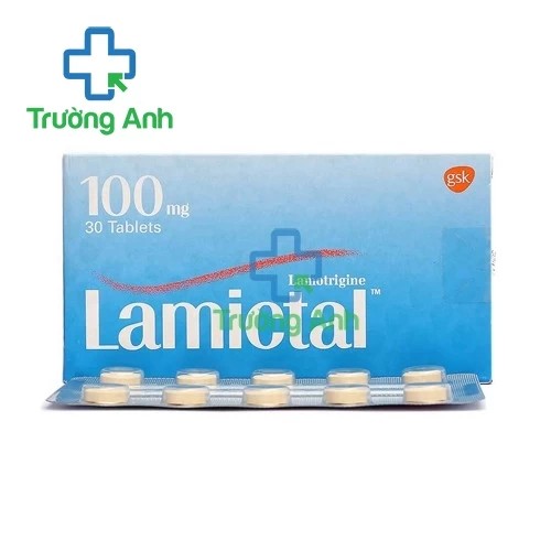 Lamictal 100mg - Thuốc hỗ trợ điều trị động kinh