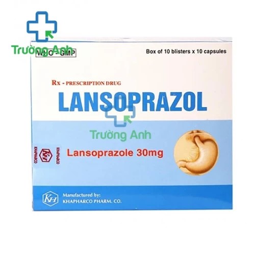 Lansoprazol Khapharco- Thuốc điều trị loét dạ dày, viêm thực quản hiệu quả