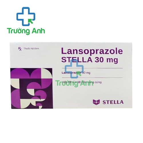 Lansoprazol Stada 30mg - Thuốc điều trị viêm loét dạ dày, tá tràng hiệu quả