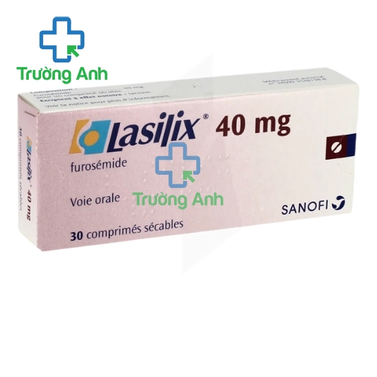 Lasilix - Thuốc lợi tiểu hiệu quả