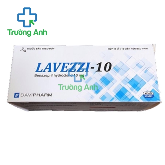Lavezzi-10 - Thuốc điều trị các bệnh tim mạch hiệu quả