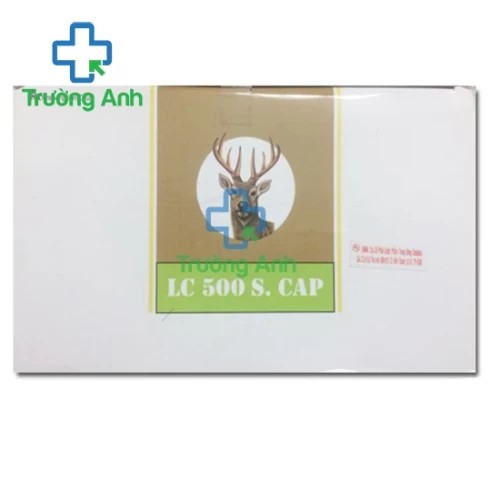 LC 500 S. Cap - Giúp điều trị các bệnh về da, tóc, móng hiệu quả của Hàn Quốc