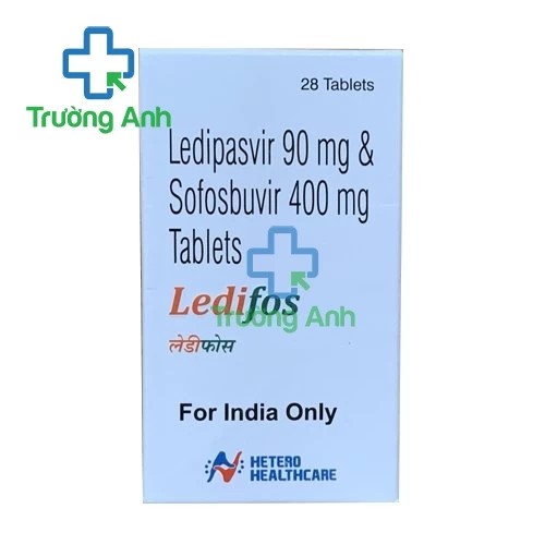 Ledifos - Thuốc điều trị viêm gan C hiệu quả của Ấn Độ