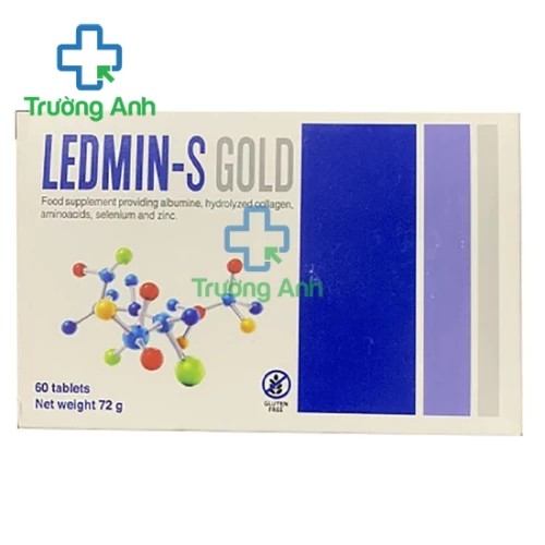 Ledmin-S Gold - Giúp bổ sung Albumin và các acid amin hiệu quả Italia