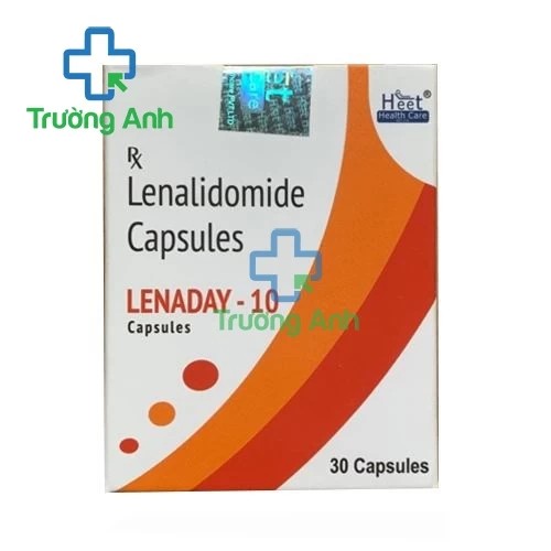 Lenaday-10 (Lenalidomide) - Thuốc điều trị ung thư hiệu quả của Ấn Độ