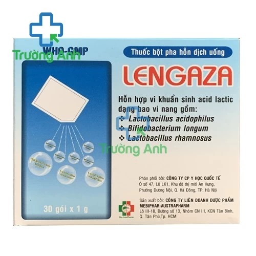 Lengaza - Giúp bổ sung lợi khuẩn tốt cho hệ tiêu hóa