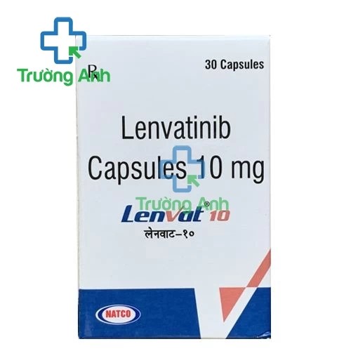 Lenvat 10 (Lenvatinib) - Thuốc điều trị ung thư tuyến giáp hiệu quả 