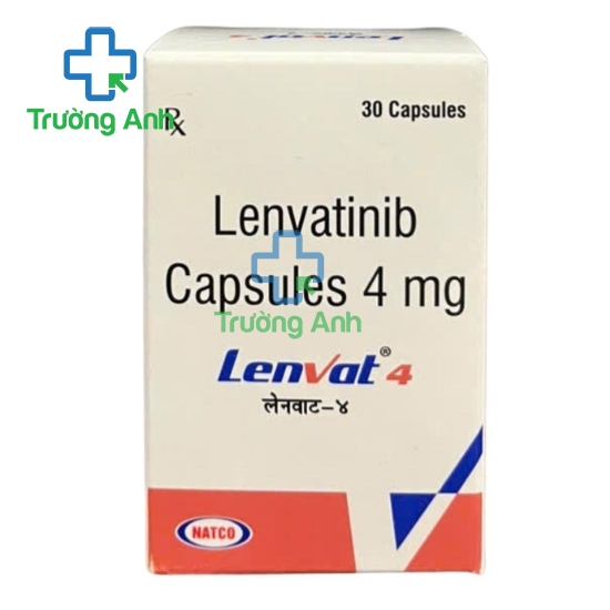 Lenvat 4 (Lenvatinib) - Thuốc điều trị ung thư tuyến giáp hiệu quả 