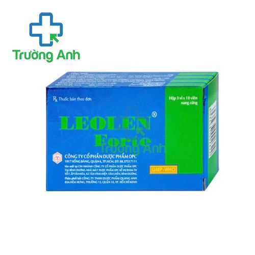 Leolen Forte - Thuốc điều trị đau dây thần kinh hiệu quả