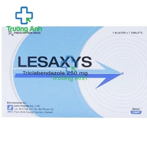 Lesaxys 250mg - Thuốc điều trị sán lá hiệu quả
