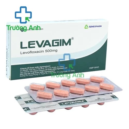 Levagim 500 Agimexpharm - Thuốc kháng sinh chất lượng