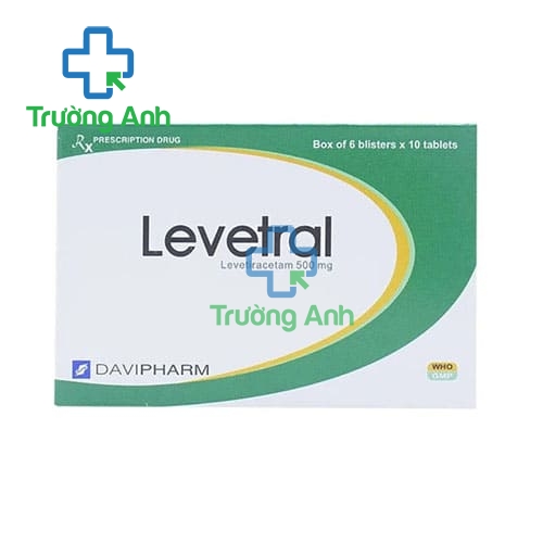 Levetral 500mg -  Thuốc điều trị bệnh động kinh hiệu quả của Davipharm