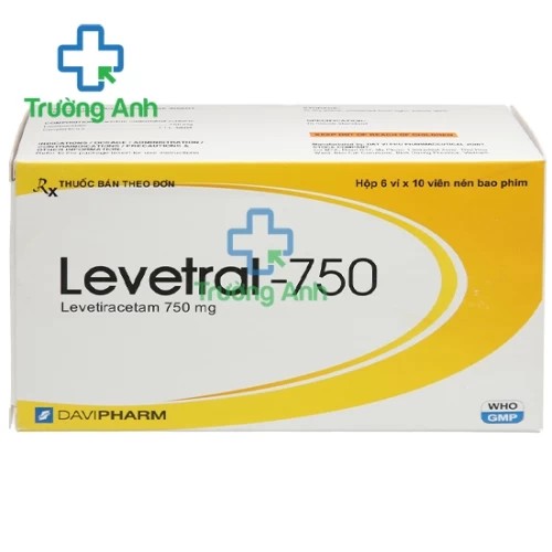 LEVETRAL- 750 - Thuốc điều trị bệnh động kinh hiệu quả của công ty Davipharm