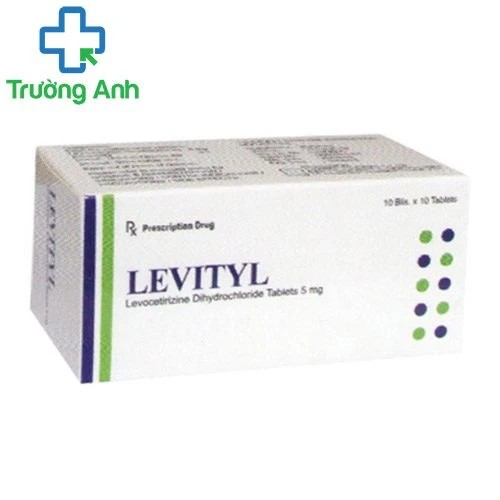Levityl 5mg - Thuốc chống dị ứng hiệu quả