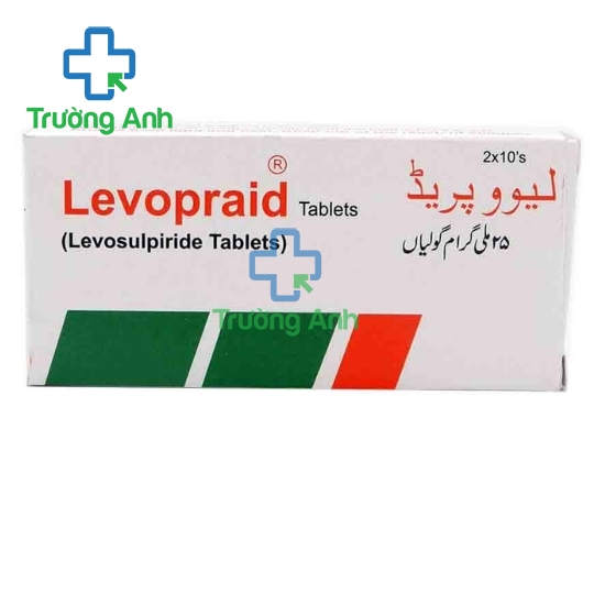 Levopraid 25 mg - Thuốc điều trị chứng khó tiêu hiệu quả