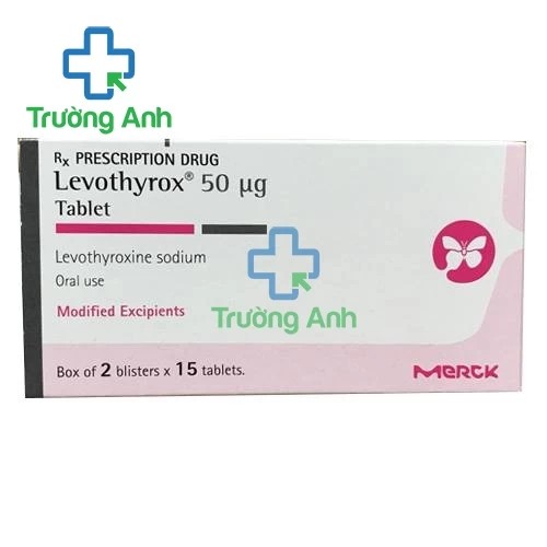 Levothyrox 50mcg - Thuốc điều trị thiểu năng tuyến giáp hiệu quả