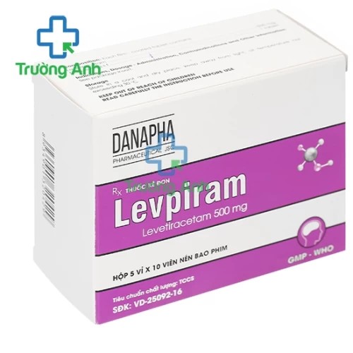 Levpiram - Thuốc điều trị động kinh hiệu quả của Danapha