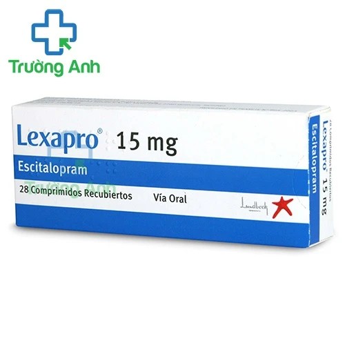 Lexapro 15mg - Thuốc điều trị trầm cảm hiệu quả của Đan Mạch